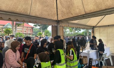 Polresta Barelang Laksanakan Pengamanan Event Soundria Fest 3.0 Secara Optimal dan Humanis