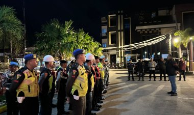 Polres Karimun Razia Gabungan Tempat Hiburan Malam