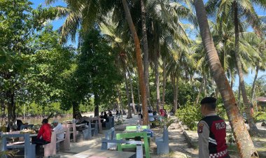 Monitoring Pengamanan Objek Wisata Dalam Rangka KRYD, Polsek Belakang Padang Pastikan Situasi Aman dan Kondusif