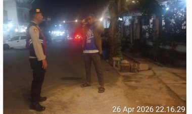 Polsek Lubuk Baja Tunjukkan Respons Cepat 110, Gangguan Kamtibmas Berhasil Diantisipasi