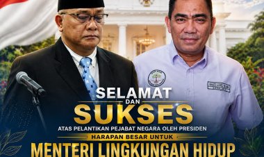 Desak Menteri Baru Bertindak Tegas, GHLHI Soroti Lemahnya Penegakan Hukum Lingkungan