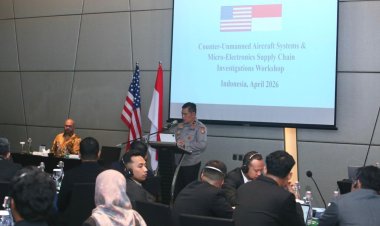 Polda Kepri Perkuat Strategi Pengawasan, Gelar Lokakarya Investigasi UAV untuk Interdiksi Modern