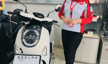 Honda Scoopy Tawarkan Gaya Retro Modern dengan Program Menarik di Kepulauan Riau