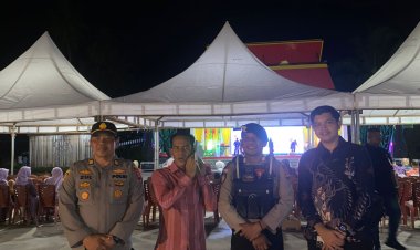 Polres Lingga Amankan Malam Silang Budaya Lingga–Pahang, Perkuat Jejak Sejarah dan Diplomasi Budaya Serumpun