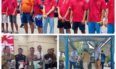 Satnarkoba Polresta Barelang Musnahkan Barang Bukti Narkotika, Ungkap 12 Kasus dengan 13 Tersangka