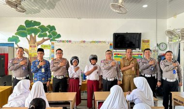 Police Go To School dan Anev Rekayasa Lalu Lintas, Polresta Barelang Edukasi Pelajar Sejak Dini
