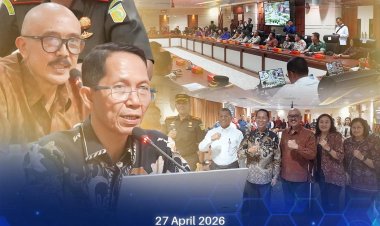 Kajari Batam Hadiri Kunjungan Kerja Forkopimda Kabupaten Bangli, Perkuat Sinergi Antardaerah