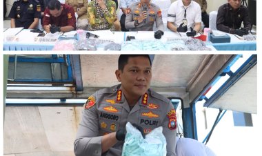 Komitmen Berantas Narkoba, Polresta Barelang Musnahkan Barang Bukti Sabu, Ekstasi dan Liquid Vape