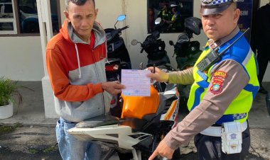 Satlantas Polresta Barelang Gelar Patroli Hunting dan Penindakan Knalpot Brong di Sejumlah Titik Kota Batam