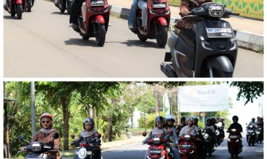 Semarak Akhir Pekan Bersama Honda: Dari Kartini Ride hingga Ngasab di Kepri