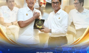 Kejari Batam Terima Kunjungan Silaturahmi OJK Kepri, Perkuat Sinergi Antar Lembaga