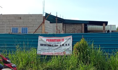 Sengketa Lahan Tering Mas Meledak, Kuasa Hukum Laporkan ke Polda Kepri