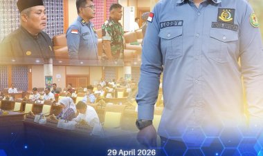 Wujudkan Kepastian Hukum dan Pelayanan Publik, Kejari Batam Hadiri Rapat Paripurna DPRD Kota Batam