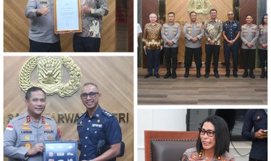 Keamanan Lintas Negara Diperkuat, Polda Kepri Terima Audiensi Konsulat Singapura