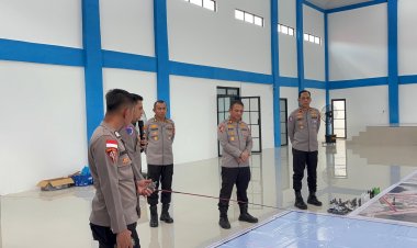 Pastikan May Day 2026 Kondusif, Polres Bintan Gelar Simulasi TFG dan Komit Berikan Pelayanan Terbaik