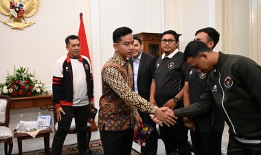Terima FHI, Wapres Dorong Hoki Indonesia Tembus Panggung Internasional