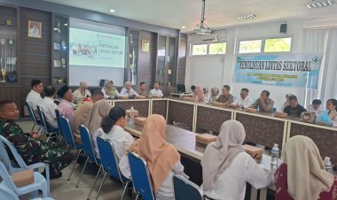Sinergitas Lintas Sektoral Kecamatan Batu Ampar Perkuat Pelayanan Kesehatan Masyarakat