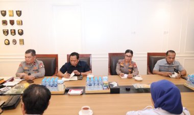 Polda Kepri dan KSPSI AGN Perkuat Sinergi Jelang May Day, Jaga Stabilitas dan Iklim Investasi