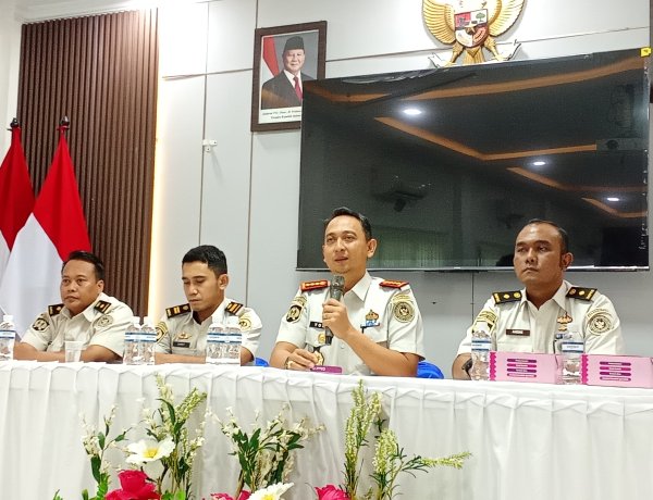 Perkuat Sinergi, Kalapas Batam Gelar Halal Bihalal Bersama Insan Pers