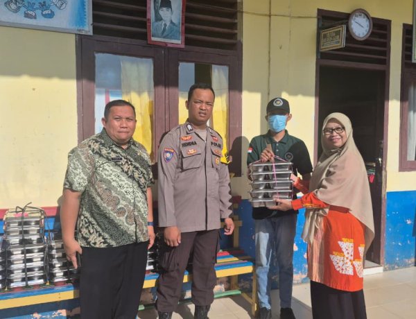 Polres Lingga Dorong Perbaikan Gizi Masyarakat Secara Berkelanjutan