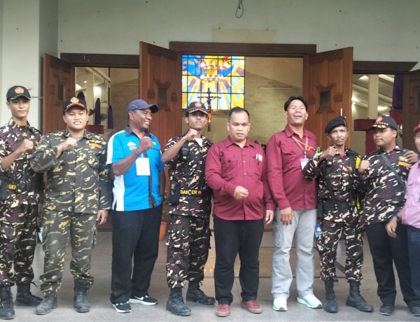 Perayaan Jumat Agung di Paroki Maria Pembantu Abadi Berlangsung Khidmat dan Lancar