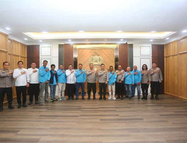 PERKUAT KEAMANAN PERAIRAN STRATEGIS SELAT MALAKA, POLDA KEPRI DAN HMNI BERSINERGI JAGA KAMTIBMAS LAUT