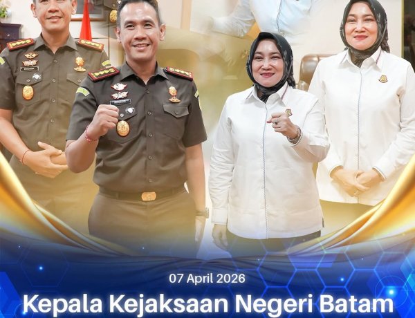 Kunjungan Sekretaris Jaksa Agung Muda Pembinaan Pererat Sinergi di Kejari Batam