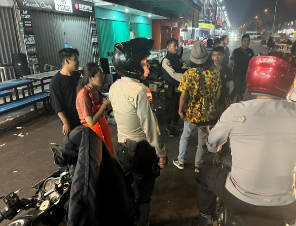 Respons Cepat Layanan 110, Personel Polresta Barelang Tindak Laporan Gangguan Kamtibmas di Bengkong