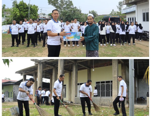 Aksi Nyata Lapas Batam: Bersihkan Rumah Ibadah, Tebar Kepedulian