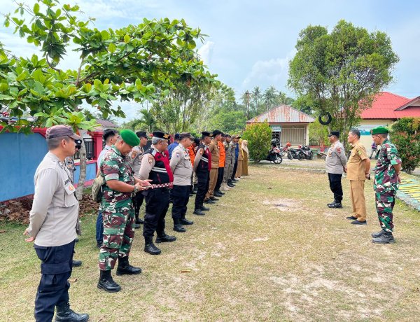Upaya Preventif, Patroli Gabungan di Singkep Antisipasi Terbakarnya Hutan dan Lahan
