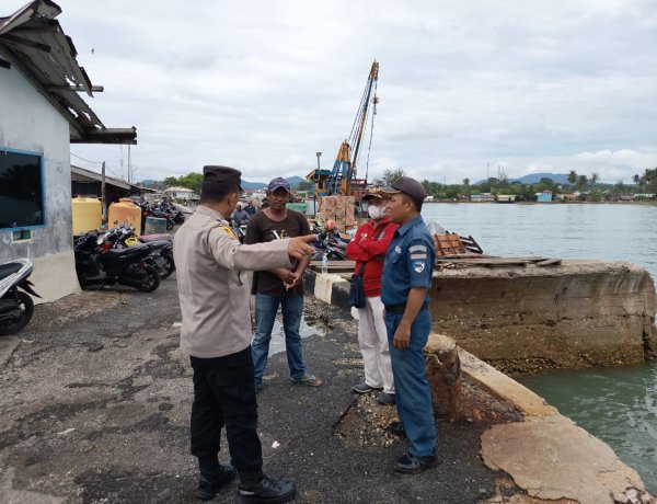 Sat Samapta Intensifkan Patroli Sambang, Perkuat Keamanan dan Kemitraan dengan Masyarakat