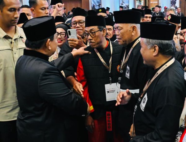 Presiden Prabowo Subianto Buka Munas XVI IPSI, Tegaskan Pencak Silat sebagai Jati Diri Bangsa dan Dorong Menuju Olimpiade