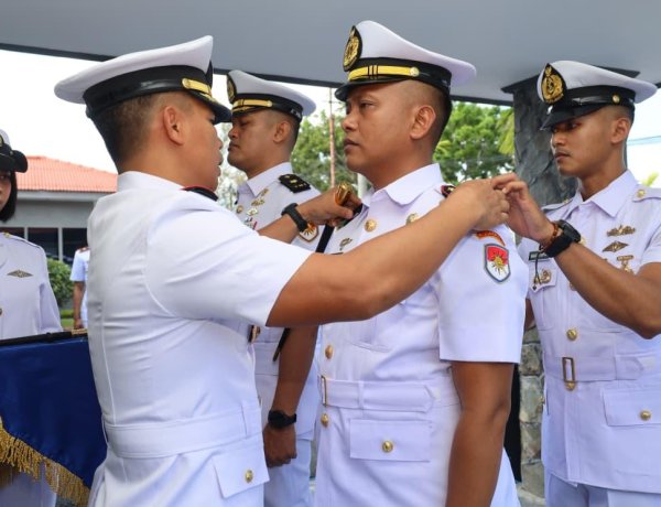 Dansatrol Kodaeral IV Pimpin Sertijab Komandan KRI Krait-827, Wujud Regenerasi Kepemimpinan