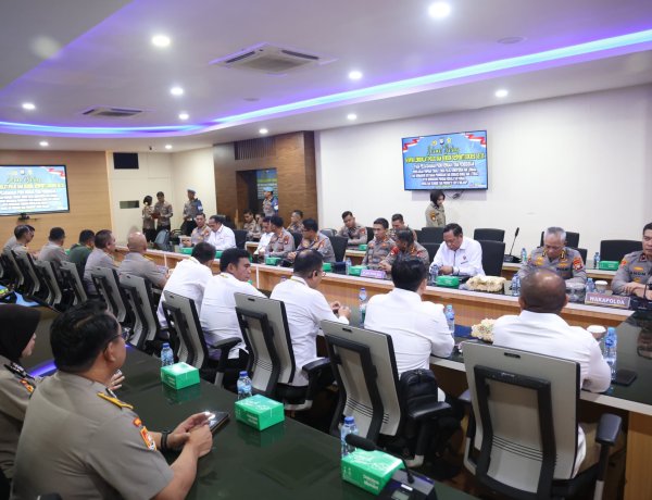 POLDA KEPRI TERIMA PRAKTIK KERJA DALAM NEGERI (PKDN) SESPIMTI DIKREG KE-35 T.A. 2026