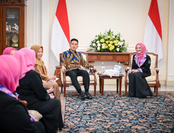 Wapres Terima Audiensi IPEMI, Perkuat Sinergi Pemerintah dan UMKM