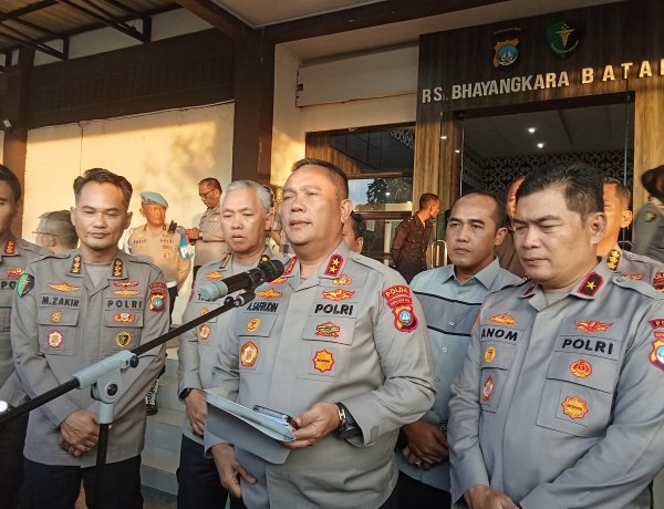 Kapolda Kepri Serahkan Jenazah Bripda Korban Penganiayaan, Tegaskan Proses Hukum Tanpa Toleransi