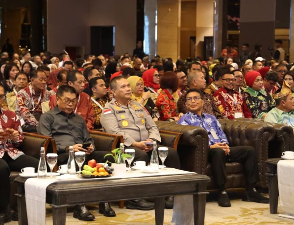 KAPOLDA KEPRI HADIRI PEMBUKAAN PRA-KONGRES 2026 DAN RAPAT PLENO PENGURUS PUSAT DIPERLUAS (RP3YD) IKATAN NOTARIS INDONESIA DI BATAM