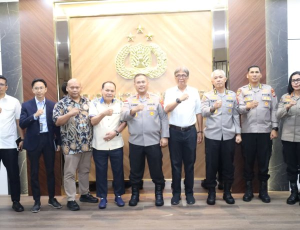 KAPOLDA KEPRI TERIMA AUDIENSI UNIBA, BAHAS PENGUATAN SDM DAN PROGRAM STUDI KEPOLISIAN