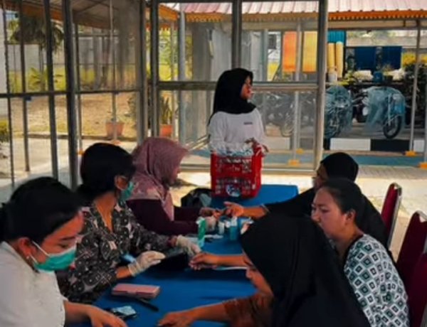 Rutan Batam Gelar Pemeriksaan Kesehatan Gratis untuk Masyarakat dalam Peringatan HBP ke-62