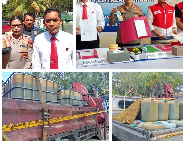 Dirreskrimsus Polda Kepri Ungkap Penyalahgunaan BBM Subsidi di Batam, Tiga Pelaku Diamankan