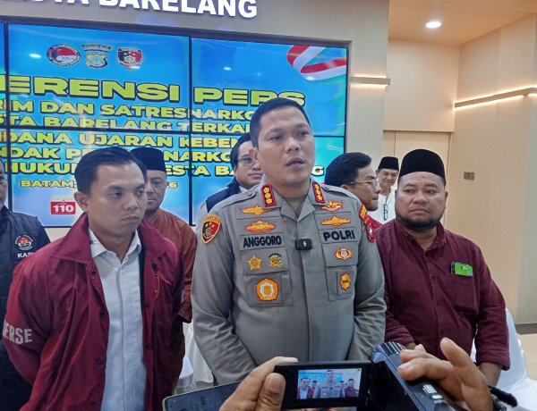 Viral di Facebook, Polresta Barelang Tangkap Pelaku Akun Provokatif Bermotif Dendam