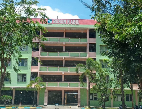 Diduga WNA Tinggal di Rusun BP Batam Kabil, Pengelola Bungkam