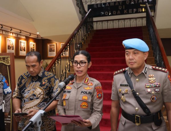 Empat Bintara Polda Kepri Hadapi Proses Pidana atas Dugaan Kekerasan terhadap Bripda NS