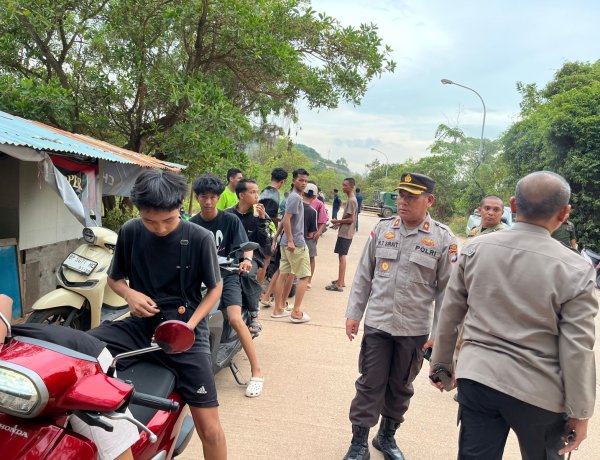 Polsek Sekupang Gelar Razia Balap Liar dan Knalpot Brong, 29 Sepeda Motor Diamankan