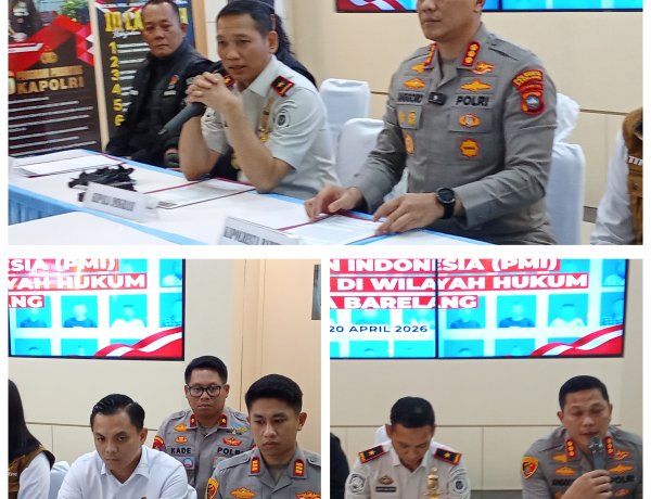 Polresta Barelang Ungkap Kasus PMI Non Prosedural, 167 Orang Berhasil Dicegah Berangkat ke Luar Negeri