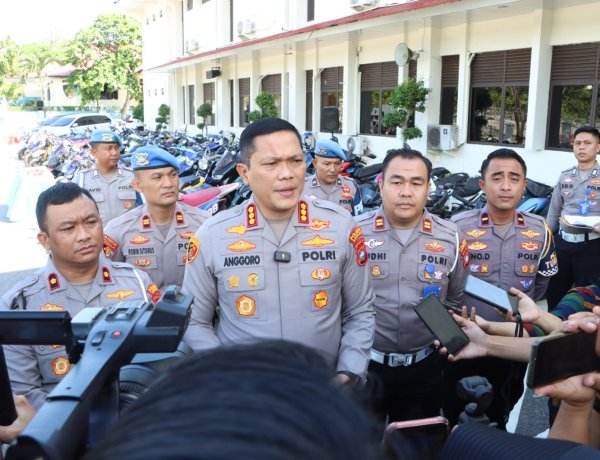 Penertiban Balap Liar dan Knalpot Brong, Polresta Barelang Amankan 102 Kendaraan