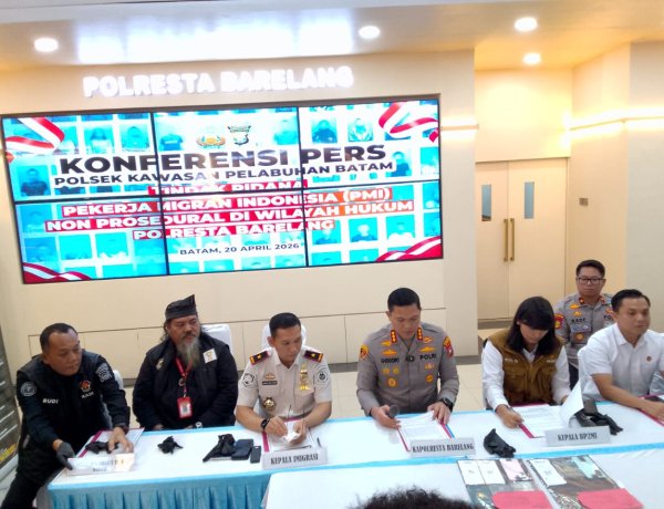 Udin Pelor Ketua Satgas Soroti Dugaan Penyalahgunaan Paspor dalam Kasus PMI di Batam