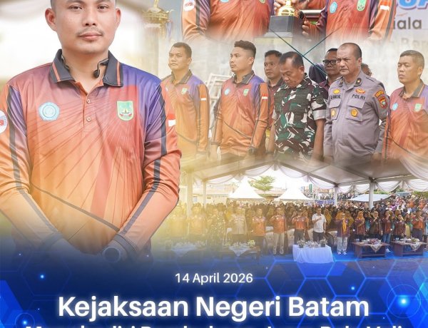 Kejari Batam Hadiri Pembukaan Kejuaraan Bola Voli Piala Bergilir Wali Kota dan Ketua TP-PKK 2026