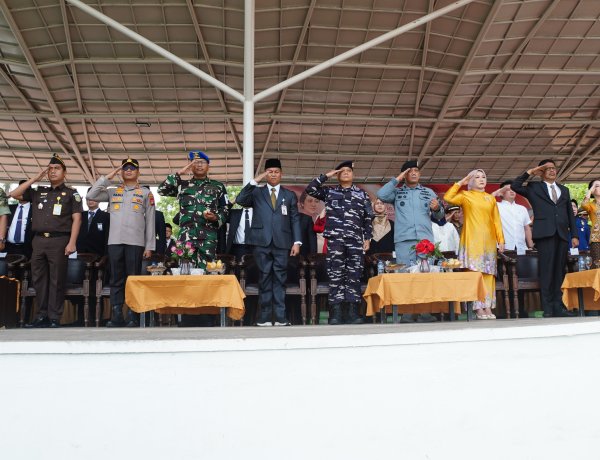 Semangat Kartini Bergema di Batam: Sinergi Satpol PP, Satlinmas, Damkar dan TNI AL Kian Tangguh