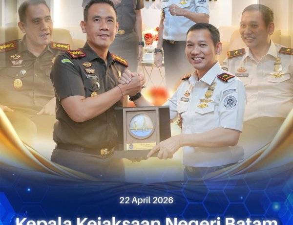 Kejari Batam Terima Kunjungan Silaturahmi Kepala Imigrasi, Perkuat Sinergi Antarinstansi